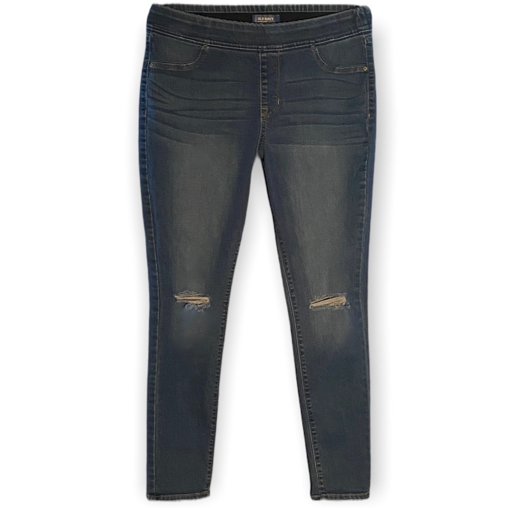 Old Navy Rockstar Mid-Rise Jeans Size 14